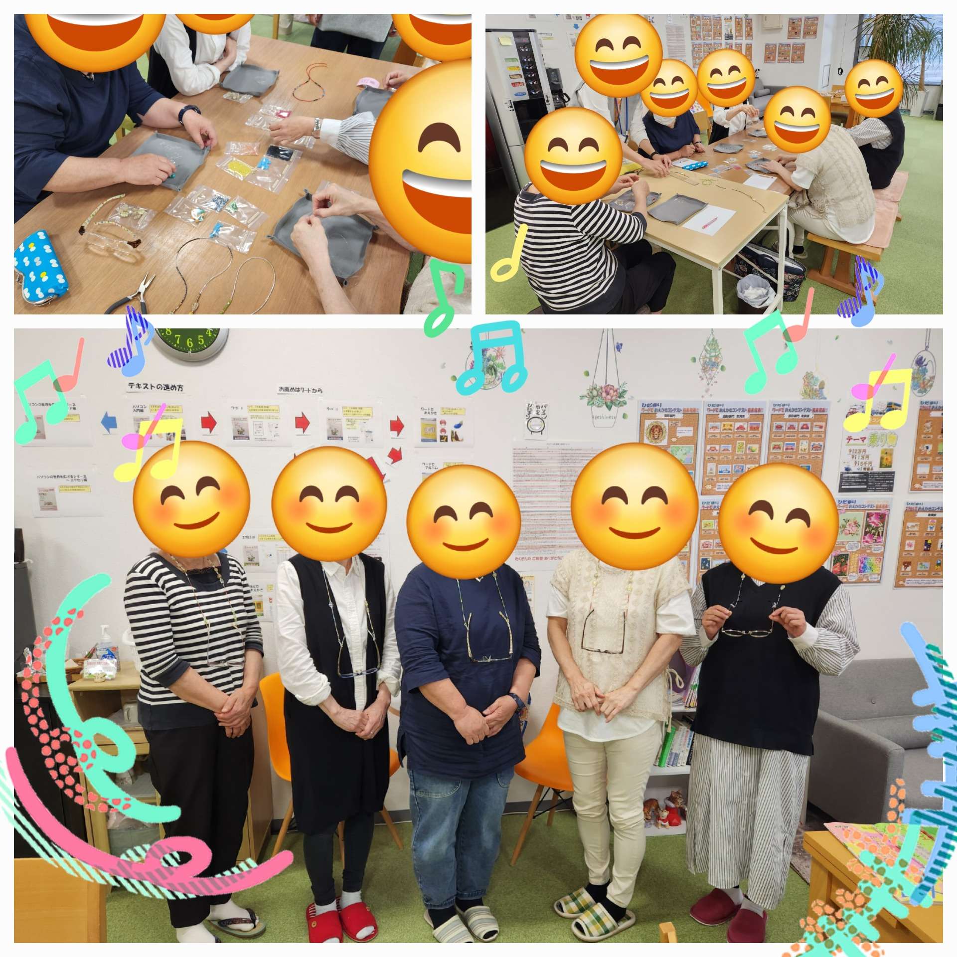 【プチ講座の様子】ひだまり三田教室