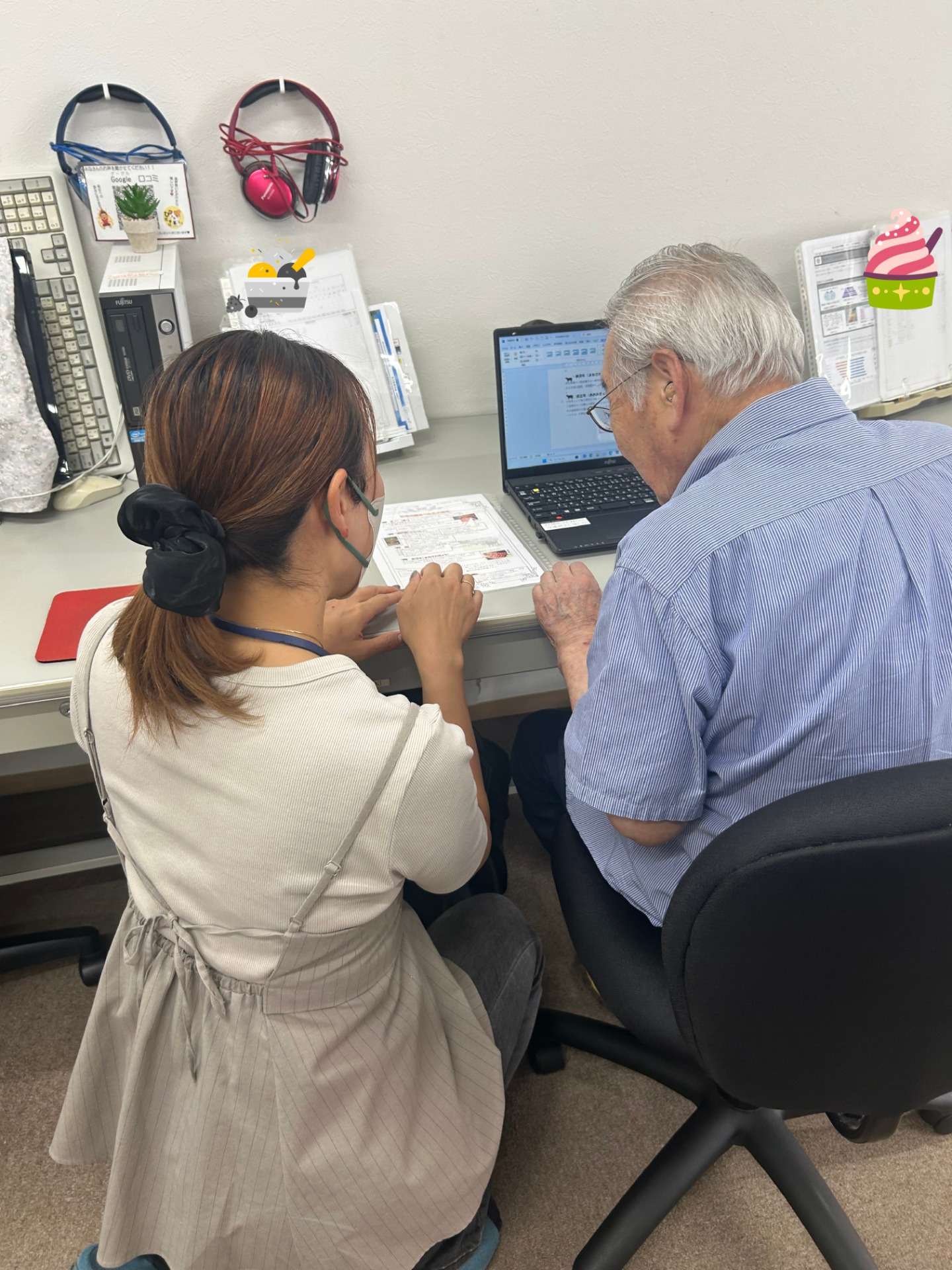 【ある日の教室の風景】高島教室
