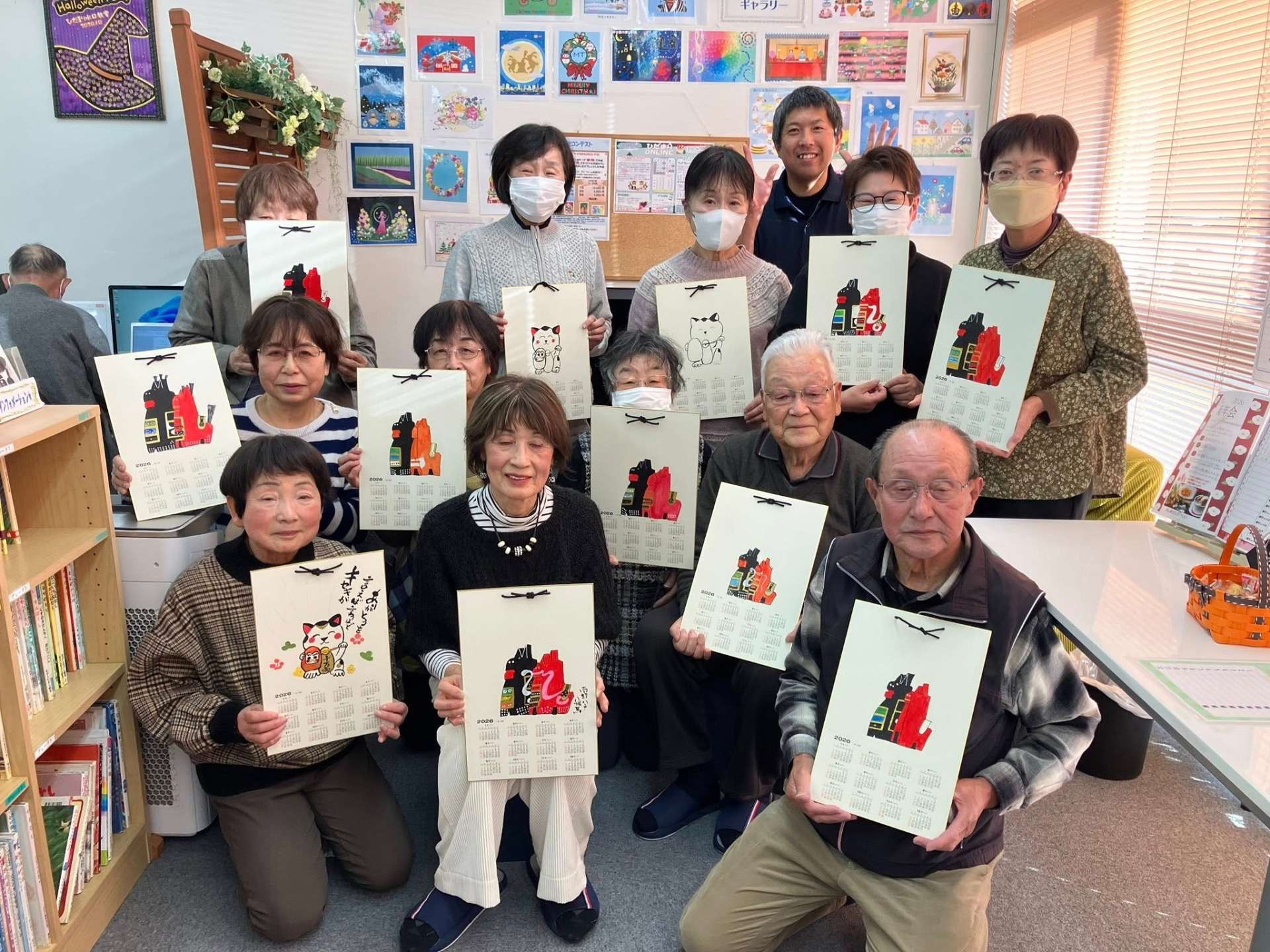 【楽もじ倶楽部】｜ひだまり水口教室