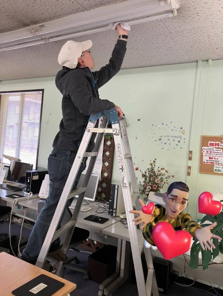 【大掃除】｜安土教室