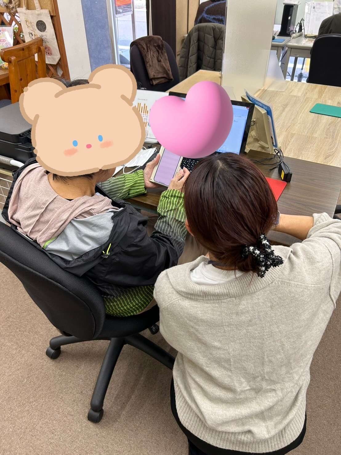 【スマホレッスン講座】｜ひだまり高島教室