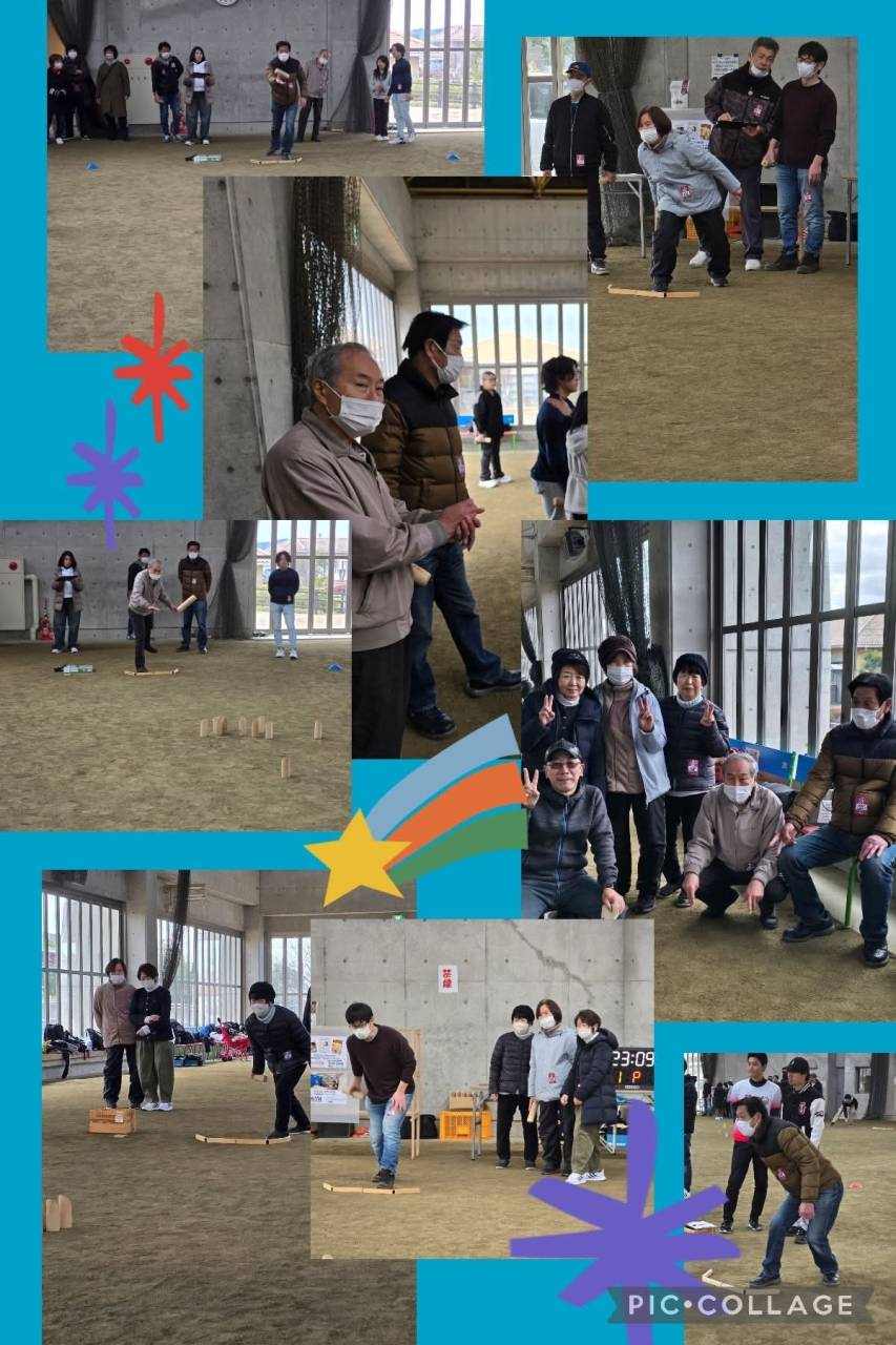 【モルック部試合】｜安土教室