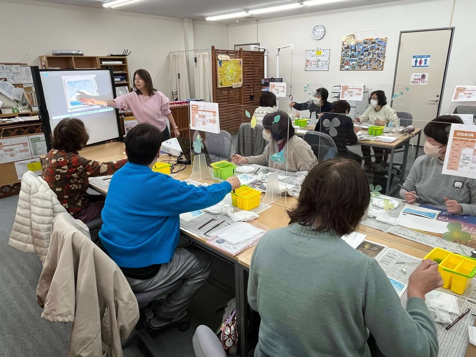 【水彩画講座】｜ひだまり水口教室